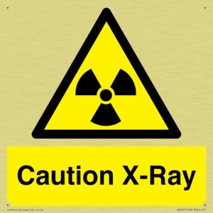 WV5251: Caution X-Ray