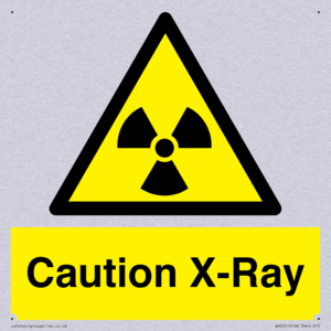 WV5251: Caution X-Ray