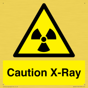 WV5251: Caution X-Ray