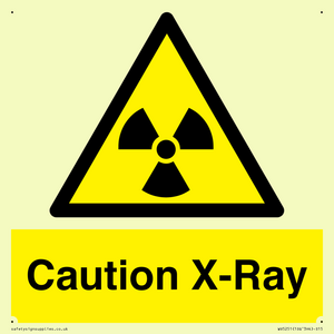 WV5251: Caution X-Ray