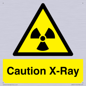 WV5251: Caution X-Ray