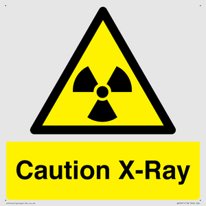 WV5251: Caution X-Ray