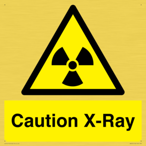 WV5251: Caution X-Ray