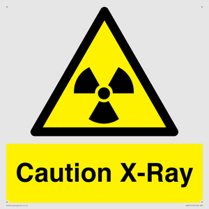 WV5251: Caution X-Ray