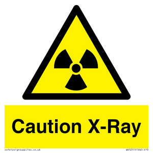 WV5251: Caution X-Ray