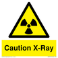 WV5251: Caution X-Ray