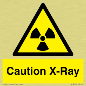 WV5251: Caution X-Ray
