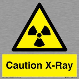 WV5251: Caution X-Ray