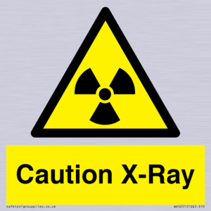 WV5251: Caution X-Ray