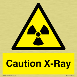 WV5251: Caution X-Ray