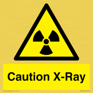 WV5251: Caution X-Ray