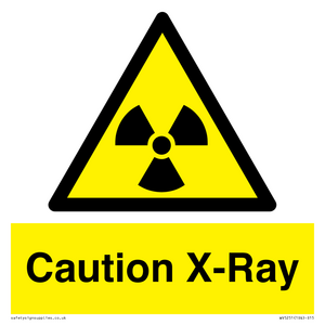 WV5251: Caution X-Ray