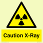 WV5251: Caution X-Ray