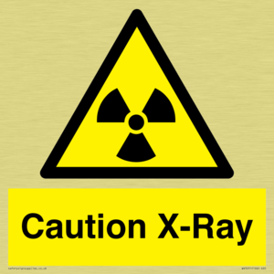 WV5251: Caution X-Ray