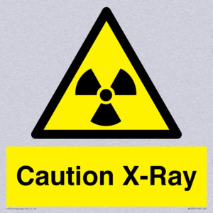 WV5251: Caution X-Ray