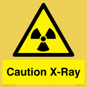 WV5251: Caution X-Ray