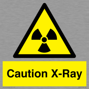 WV5251: Caution X-Ray