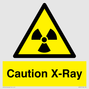 WV5251: Caution X-Ray