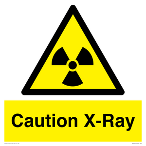 WV5251: Caution X-Ray