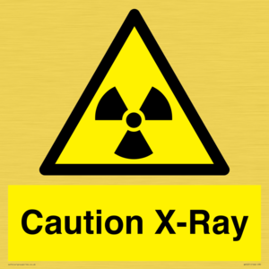 WV5251: Caution X-Ray