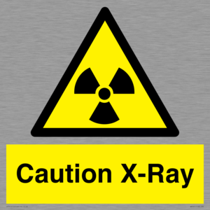 WV5251: Caution X-Ray