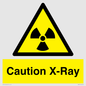 WV5251: Caution X-Ray