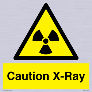 WV5251: Caution X-Ray
