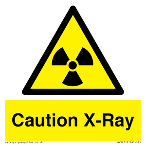 WV5251: Caution X-Ray