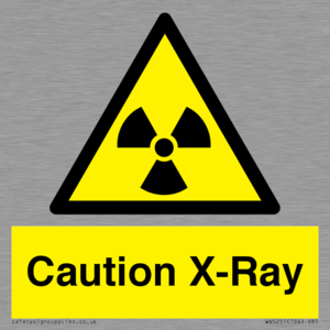 WV5251: Caution X-Ray