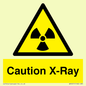 WV5251: Caution X-Ray