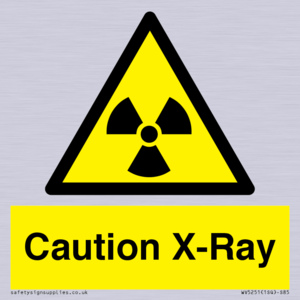 WV5251: Caution X-Ray