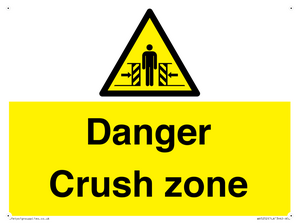 WV5252: Danger Crush Zone