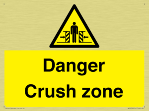 WV5252: Danger Crush Zone