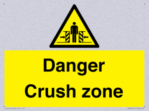 WV5252: Danger Crush Zone