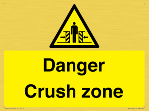 WV5252: Danger Crush Zone