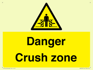 WV5252: Danger Crush Zone