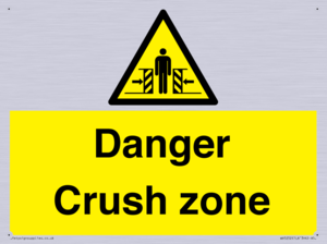 WV5252: Danger Crush Zone