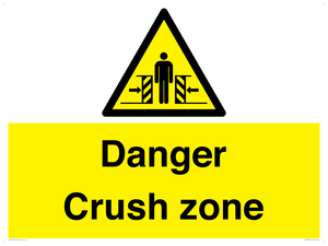WV5252: Danger Crush Zone