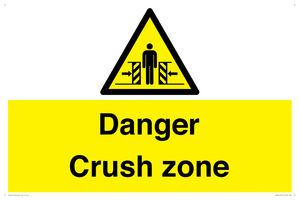 WV5252: Danger Crush Zone