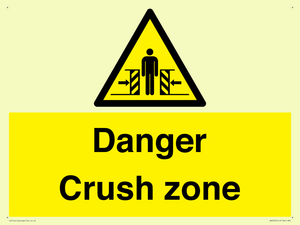 WV5252: Danger Crush Zone