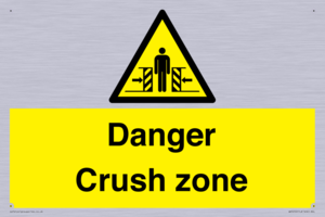 WV5252: Danger Crush Zone