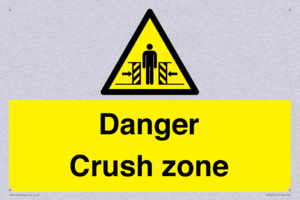 WV5252: Danger Crush Zone