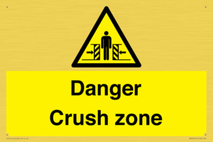 WV5252: Danger Crush Zone