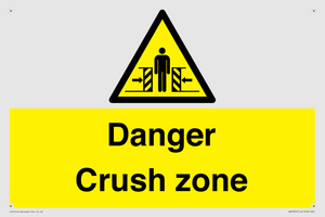 WV5252: Danger Crush Zone