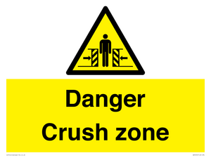 WV5252: Danger Crush Zone