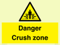 WV5252: Danger Crush Zone
