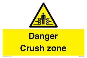 WV5252: Danger Crush Zone