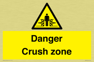 WV5252: Danger Crush Zone