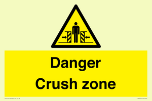 WV5252: Danger Crush Zone