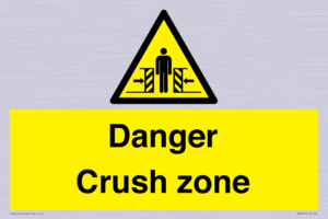 WV5252: Danger Crush Zone